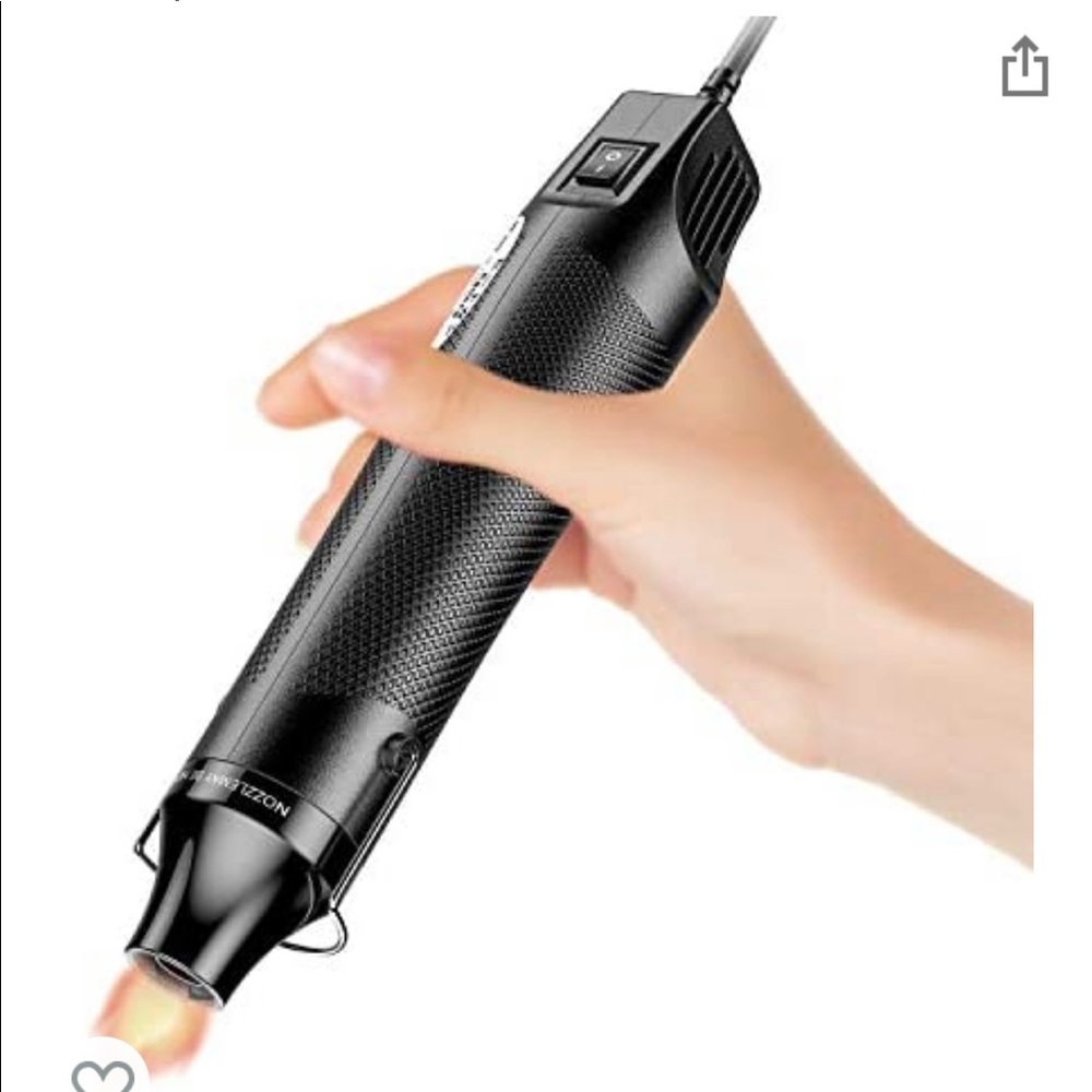 NEW Heat Gun and Shrink Wrap